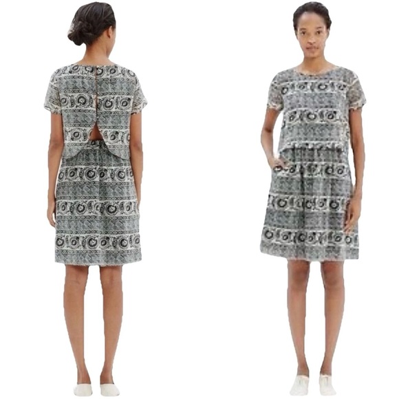 Madewell Dresses & Skirts - Madewell Silk Paisley 2 Piece Dress Size 2